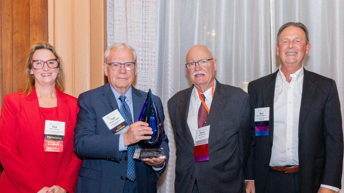 Edward Currie Founder s Award Edward Currie Founder s Award