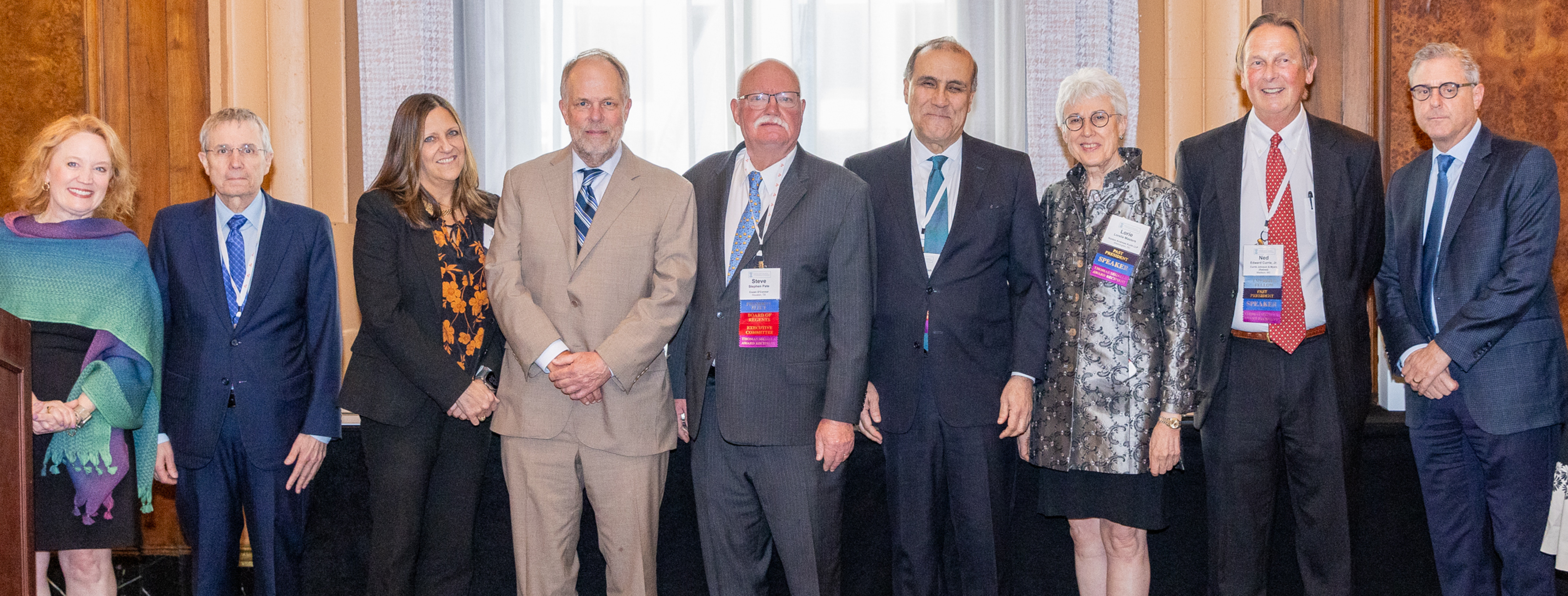 Past Presidents with 2025 Officers